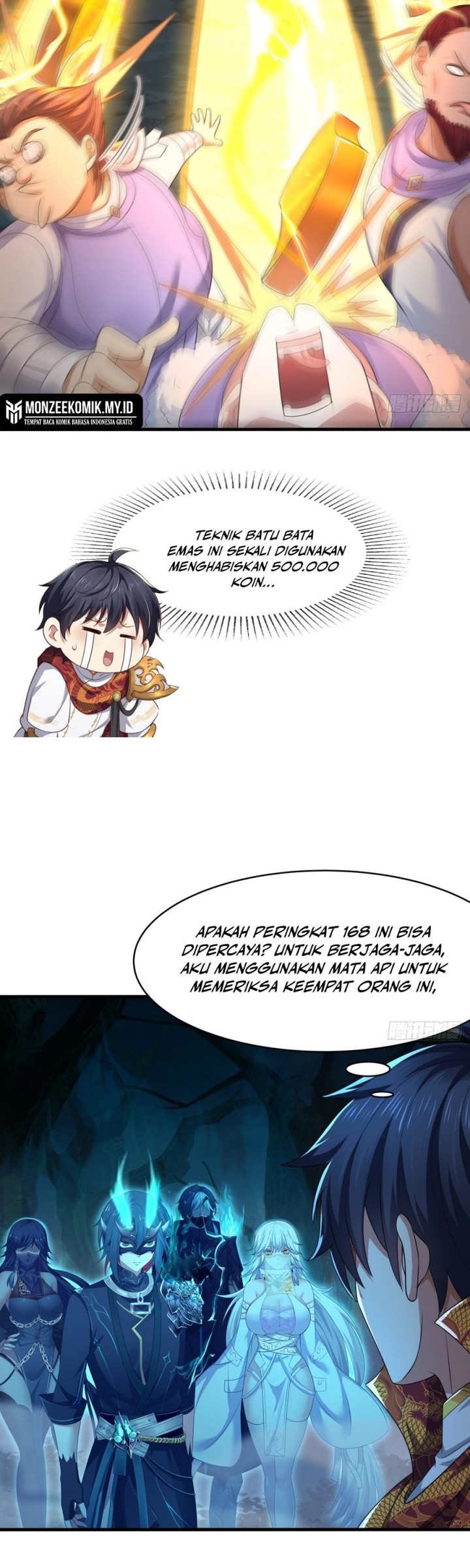 Rebirth of King Zhou: Don’t Be a Villain Chapter 21 Image 33