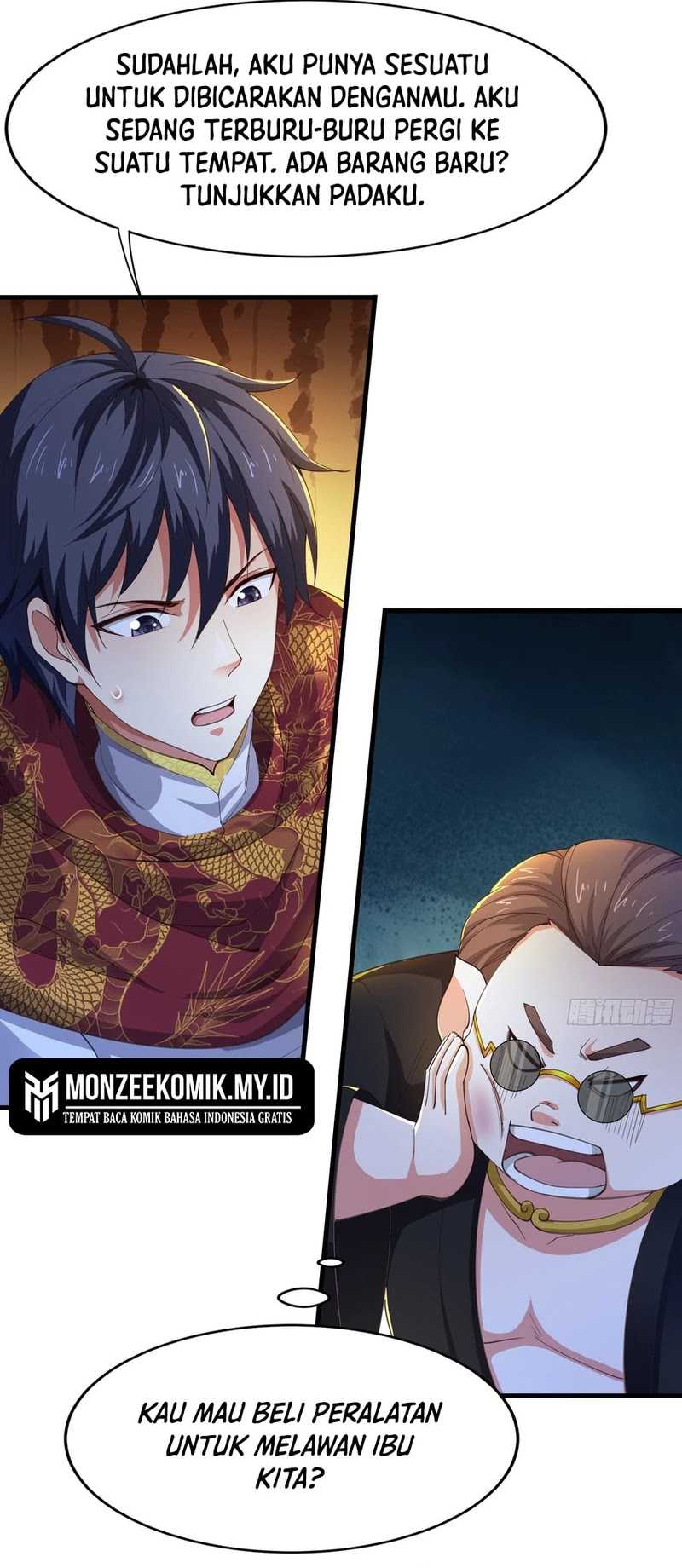 Rebirth of King Zhou: Don’t Be a Villain Chapter 39 Image 4