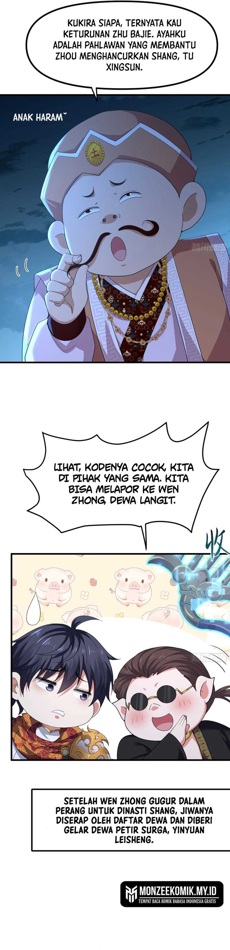 Rebirth of King Zhou: Don’t Be a Villain Chapter 39 Image 12