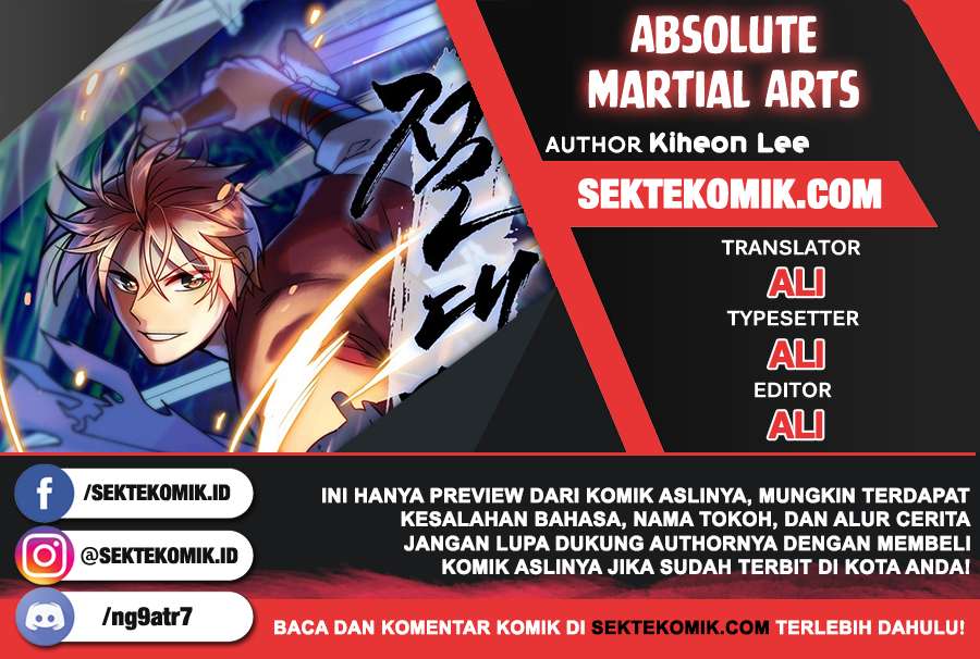 Absolute Martial Arts Chapter 01 Image 0