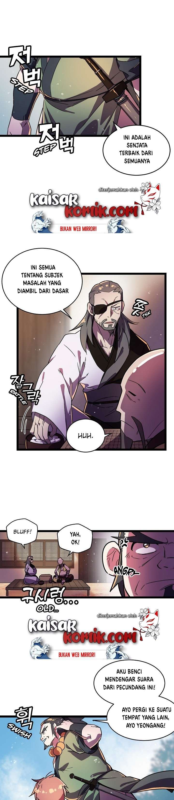 Absolute Martial Arts Chapter 03 Image 6