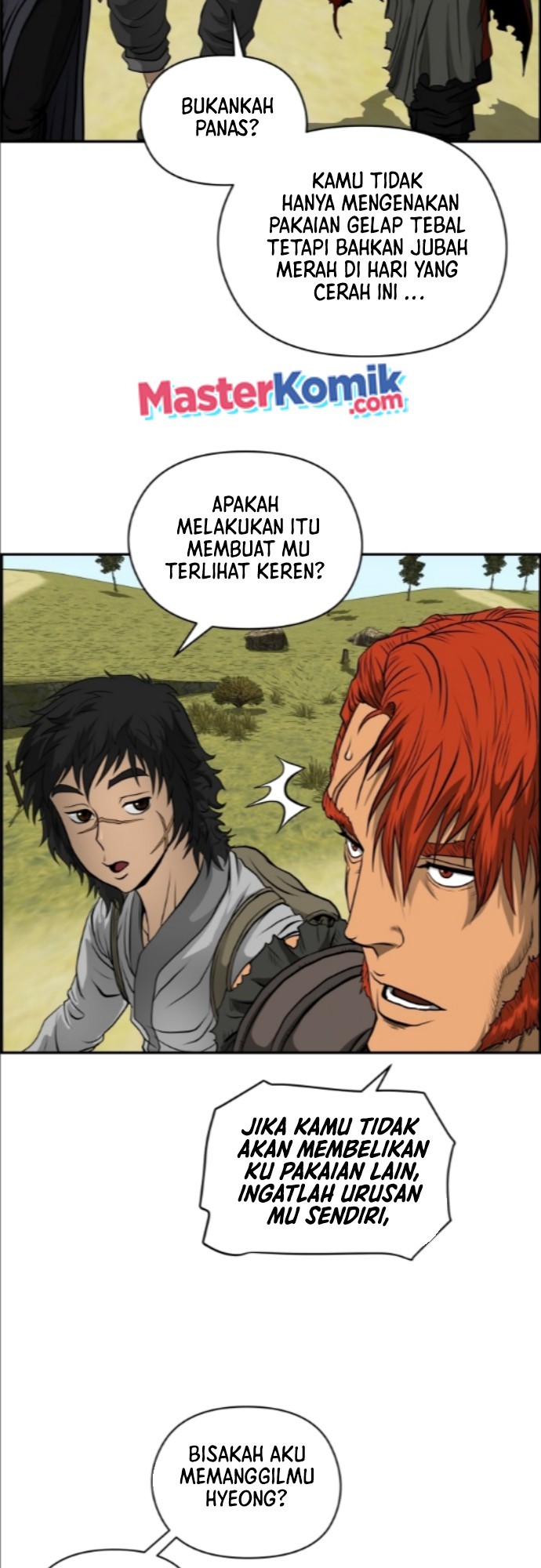 Blade of Winds and Thunders Chapter 04 Image 3