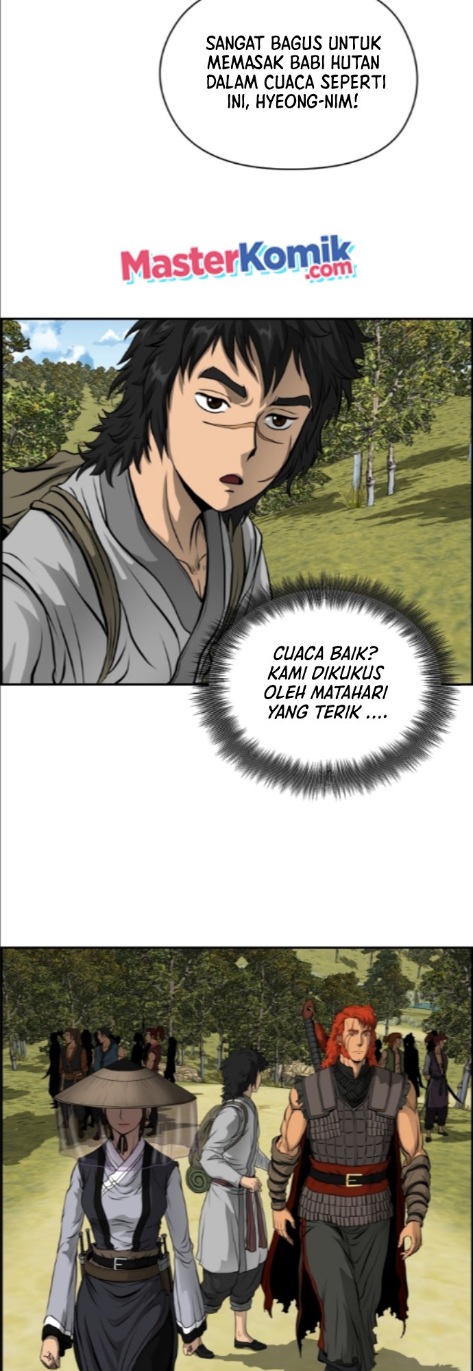 Blade of Winds and Thunders Chapter 04 Image 13