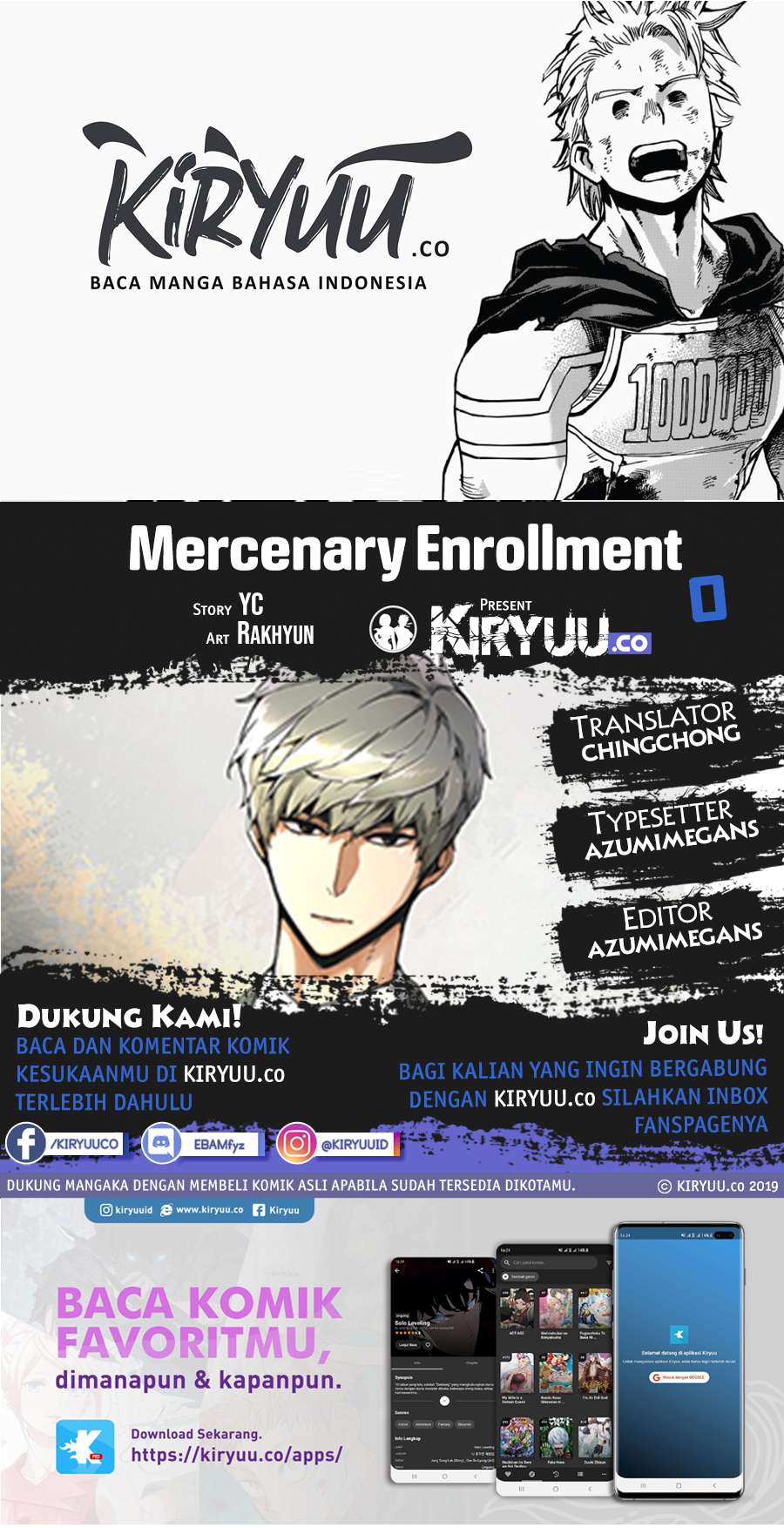 Mercenary Enrollment Chapter 0 Image 0