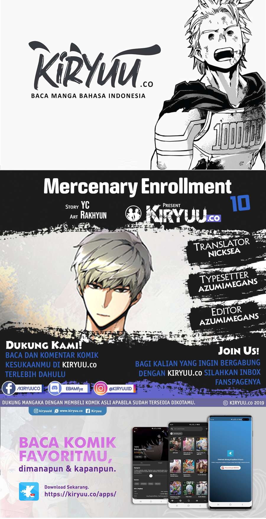 Mercenary Enrollment Chapter 10 Fix Image 0