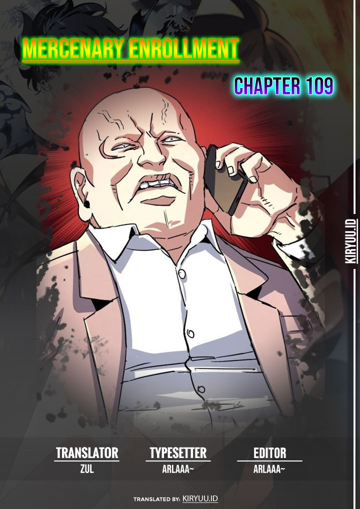 Mercenary Enrollment Chapter 109 Image 0