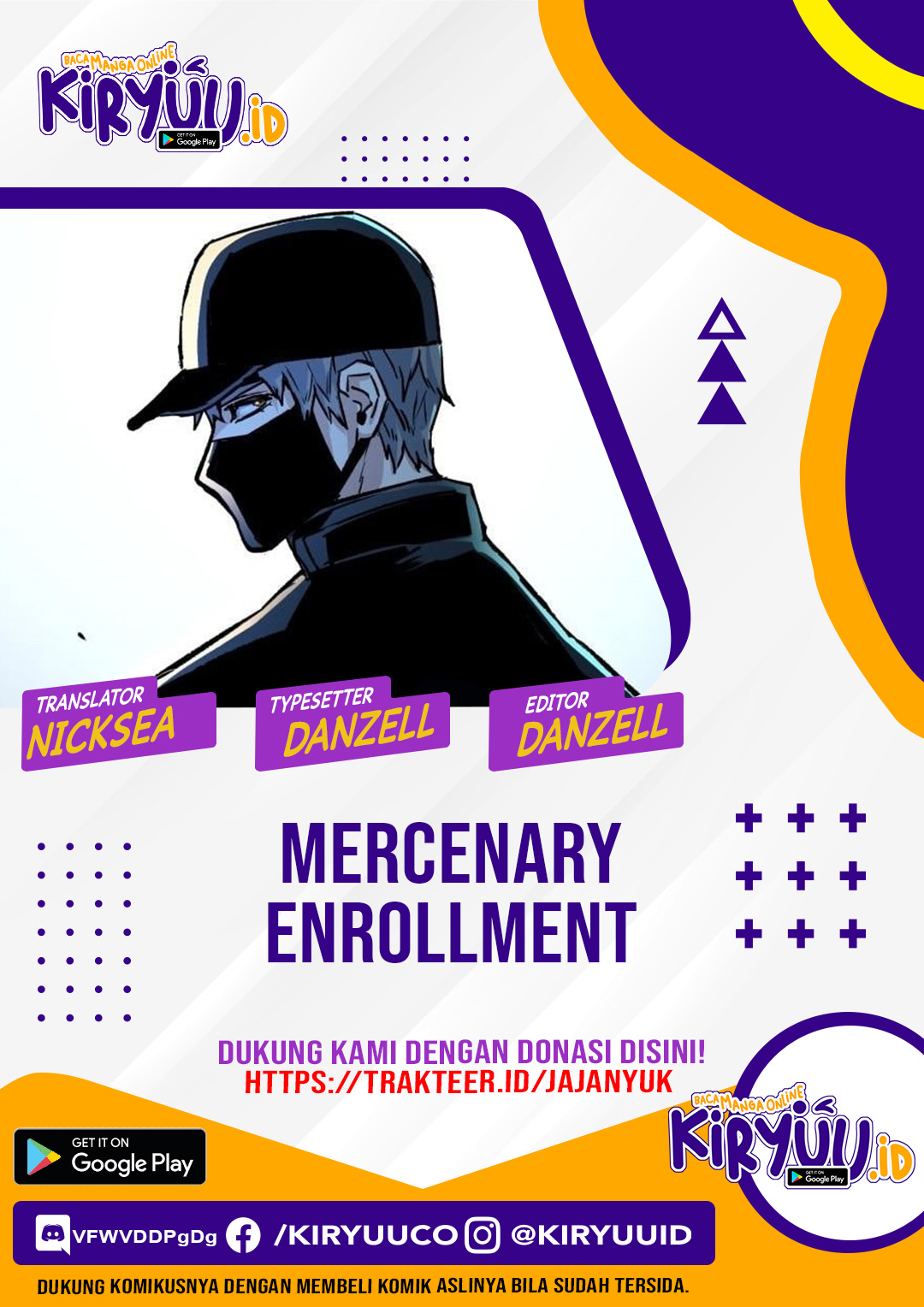 Mercenary Enrollment Chapter 111 Image 0