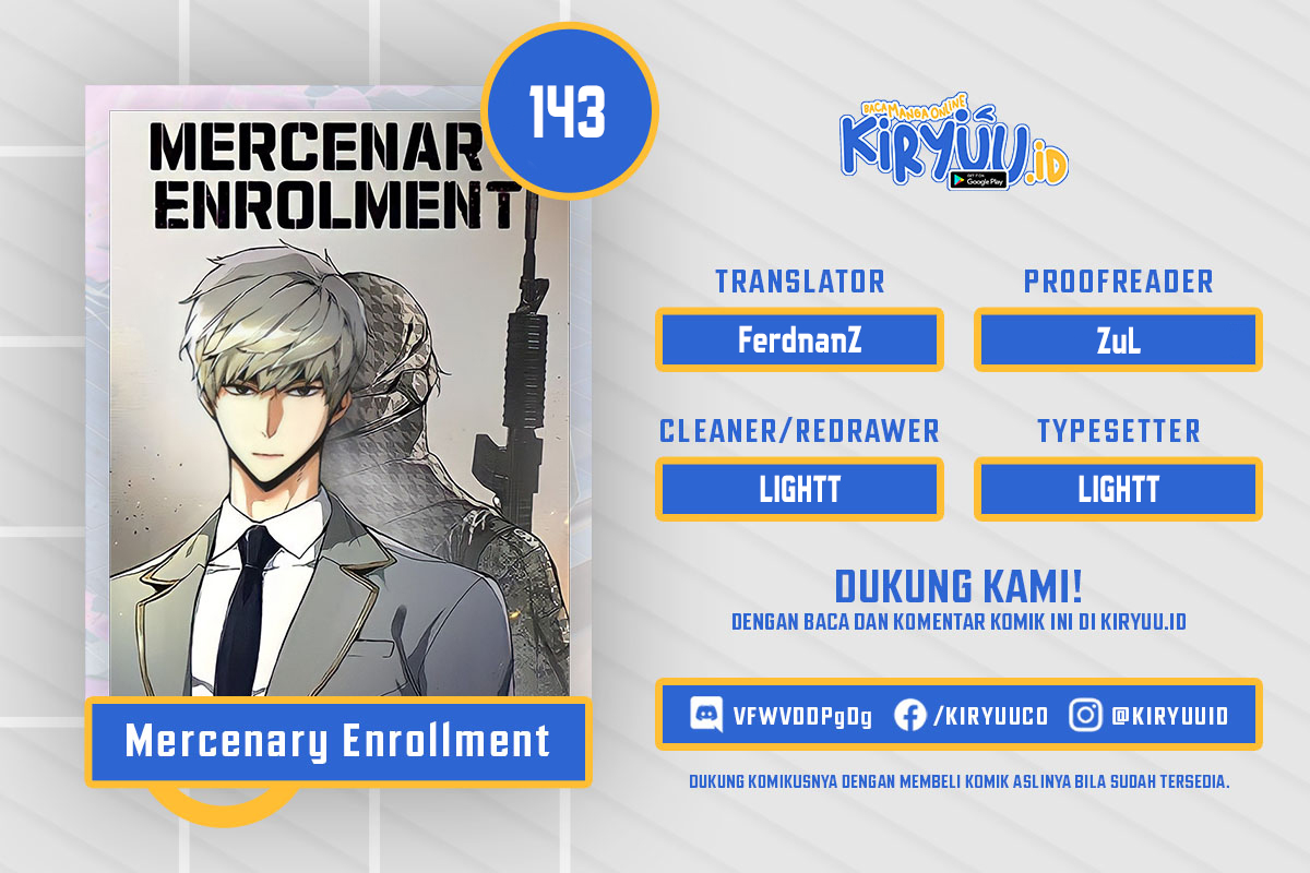 Mercenary Enrollment Chapter 143 Image 0