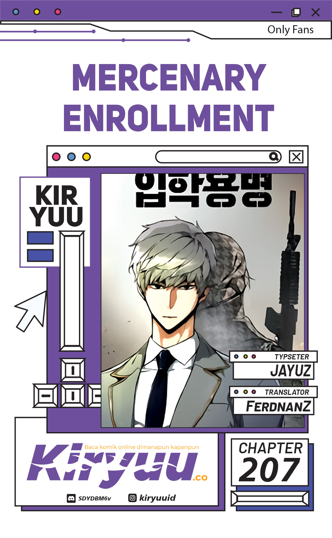 Mercenary Enrollment Chapter 207 Image 0