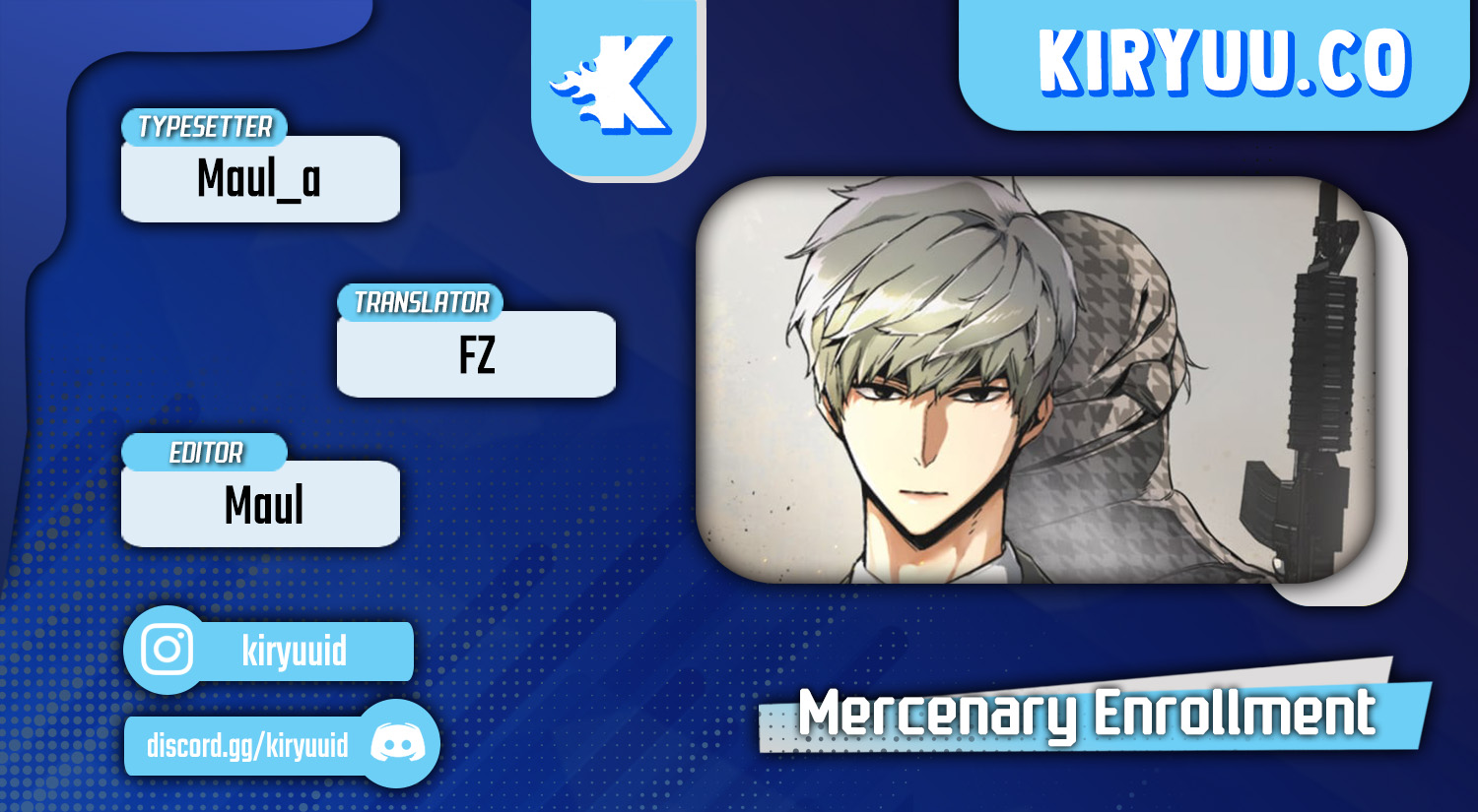 Mercenary Enrollment Chapter 218 Image 0