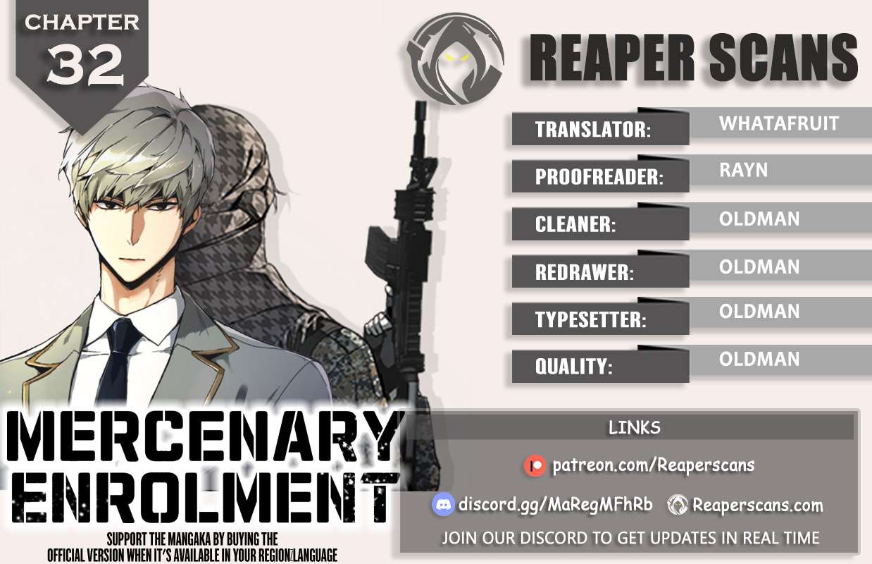 Mercenary Enrollment Chapter 32 Image 1