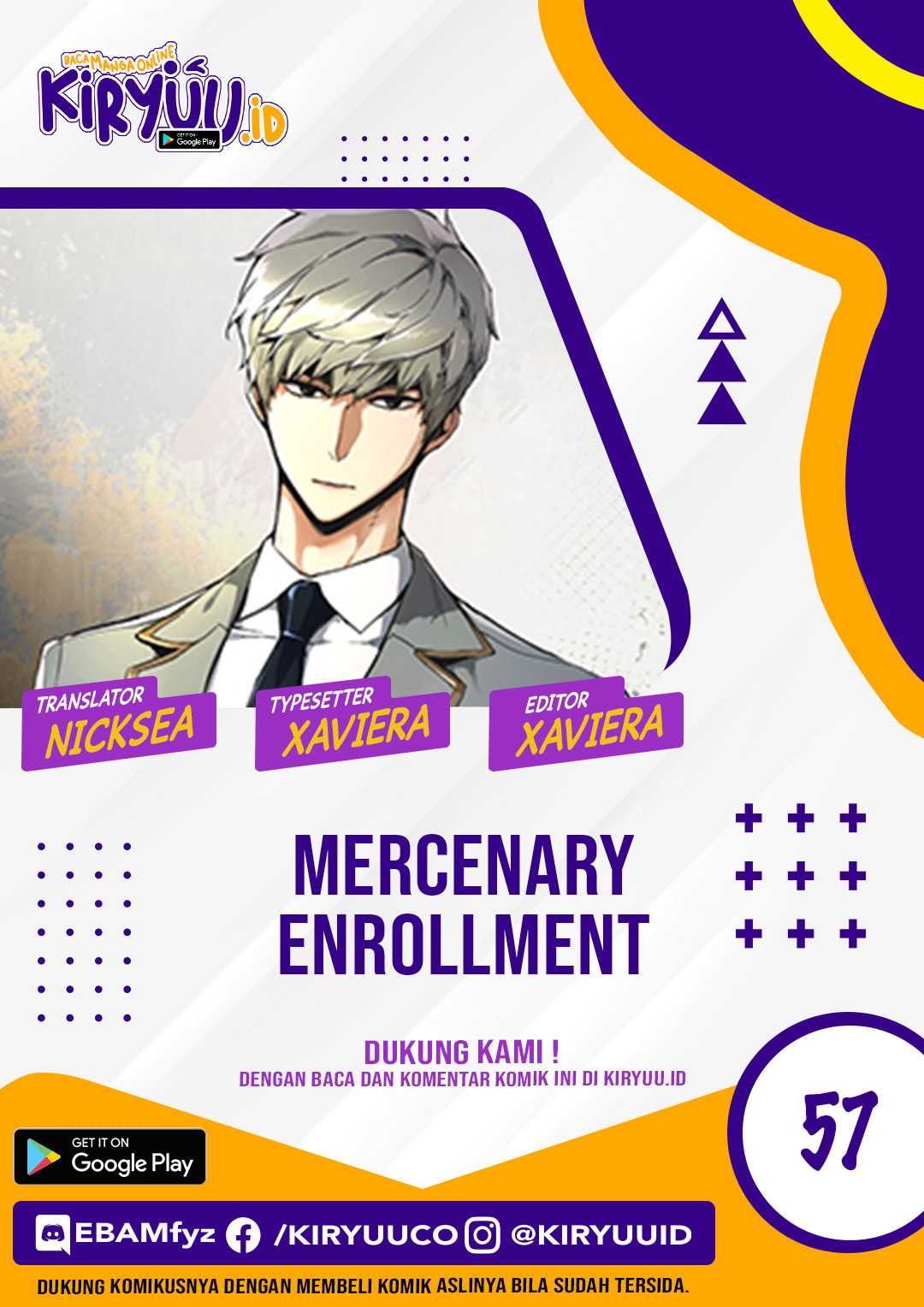 Mercenary Enrollment Chapter 57 Image 0