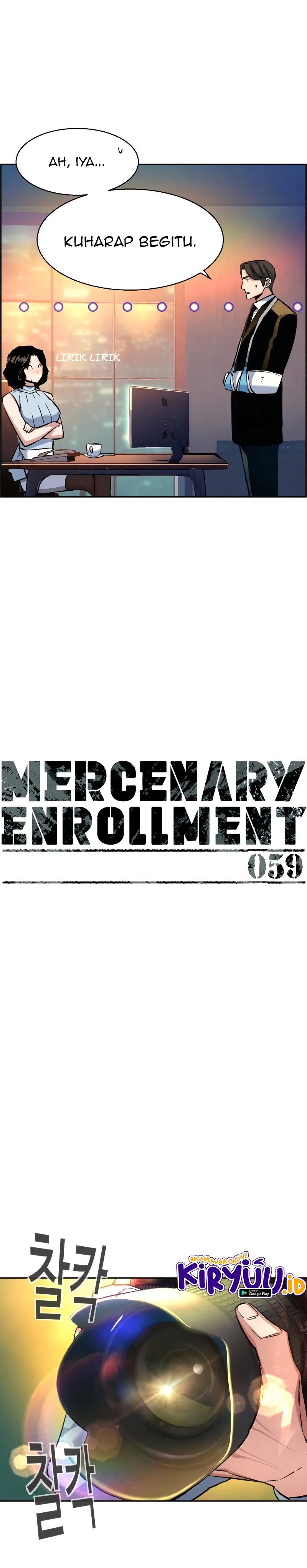 Mercenary Enrollment Chapter 59 Image 6