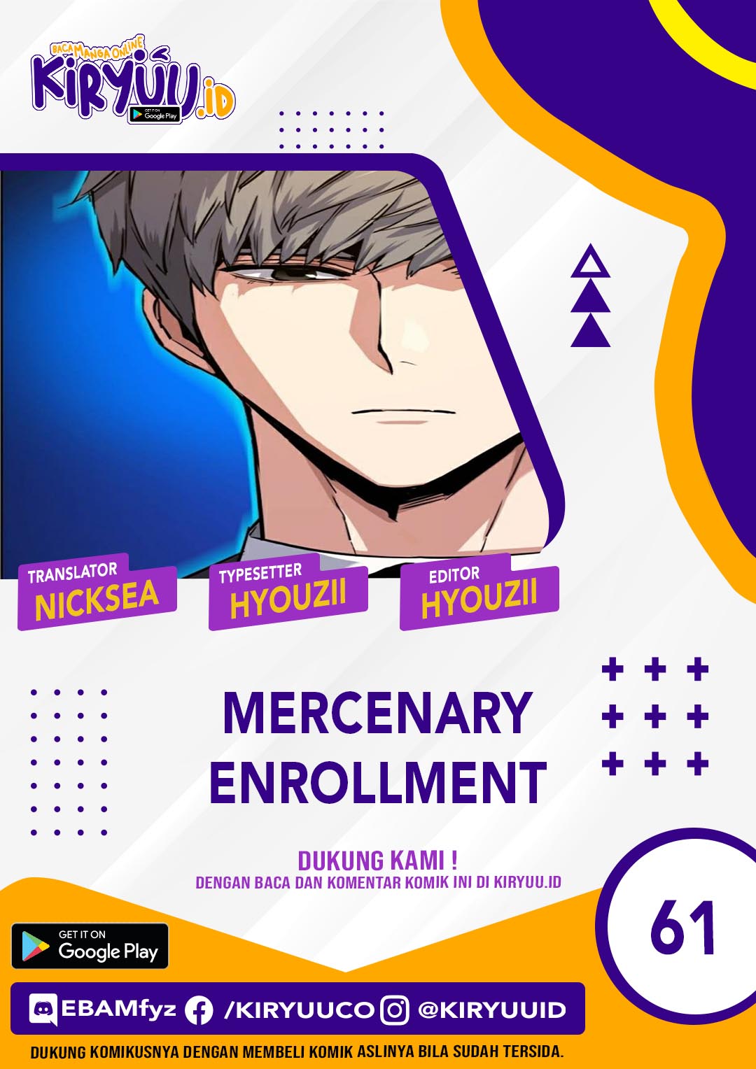 Mercenary Enrollment Chapter 61 Image 0