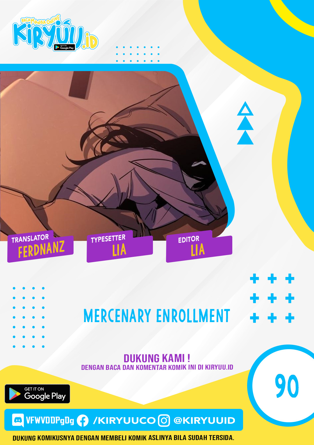 Mercenary Enrollment Chapter 90 fix Image 0