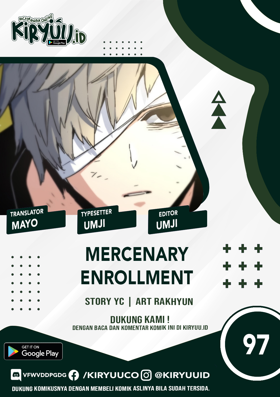 Mercenary Enrollment Chapter 97 Image 1