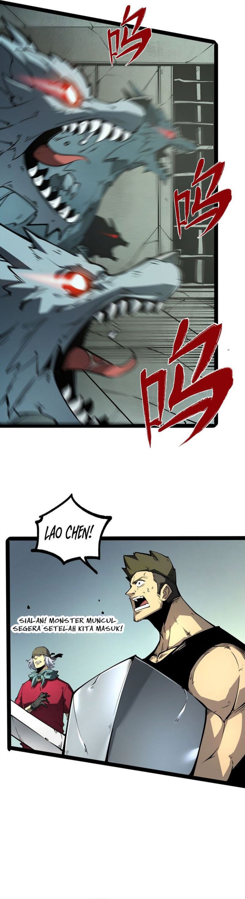 I Became The King by Scavenging Chapter 01 Image 23