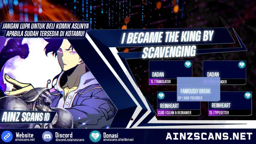 I Became The King by Scavenging Chapter 05 Image 0