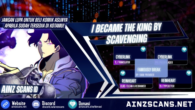 I Became The King by Scavenging Chapter 09 Image 0