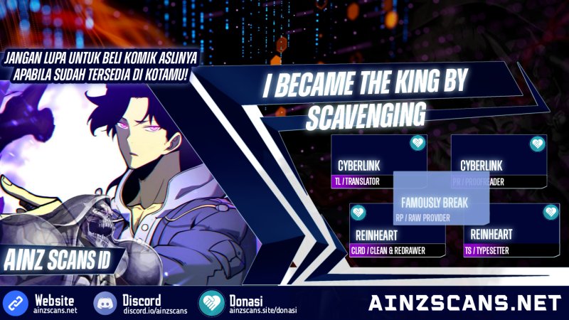 I Became The King by Scavenging Chapter 10 Image 0