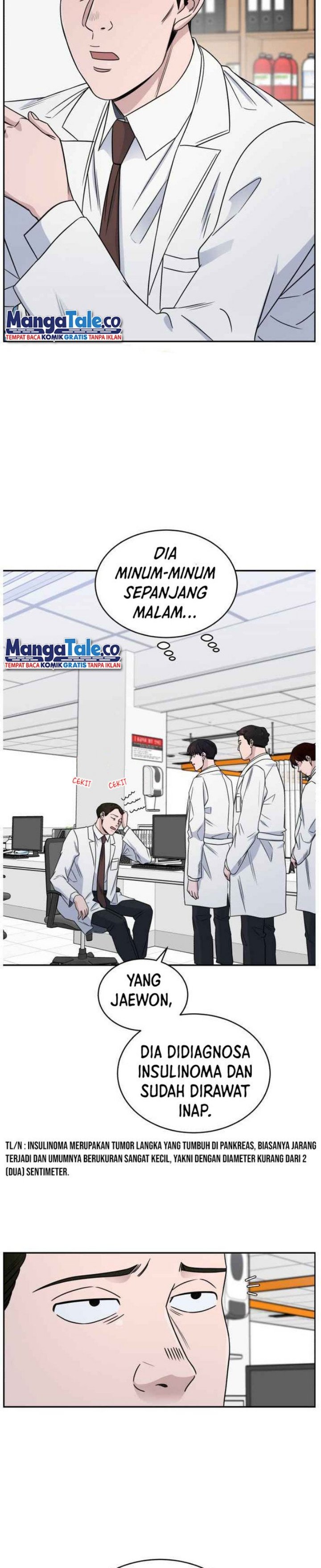 A.I Doctor Chapter 31 Image 1