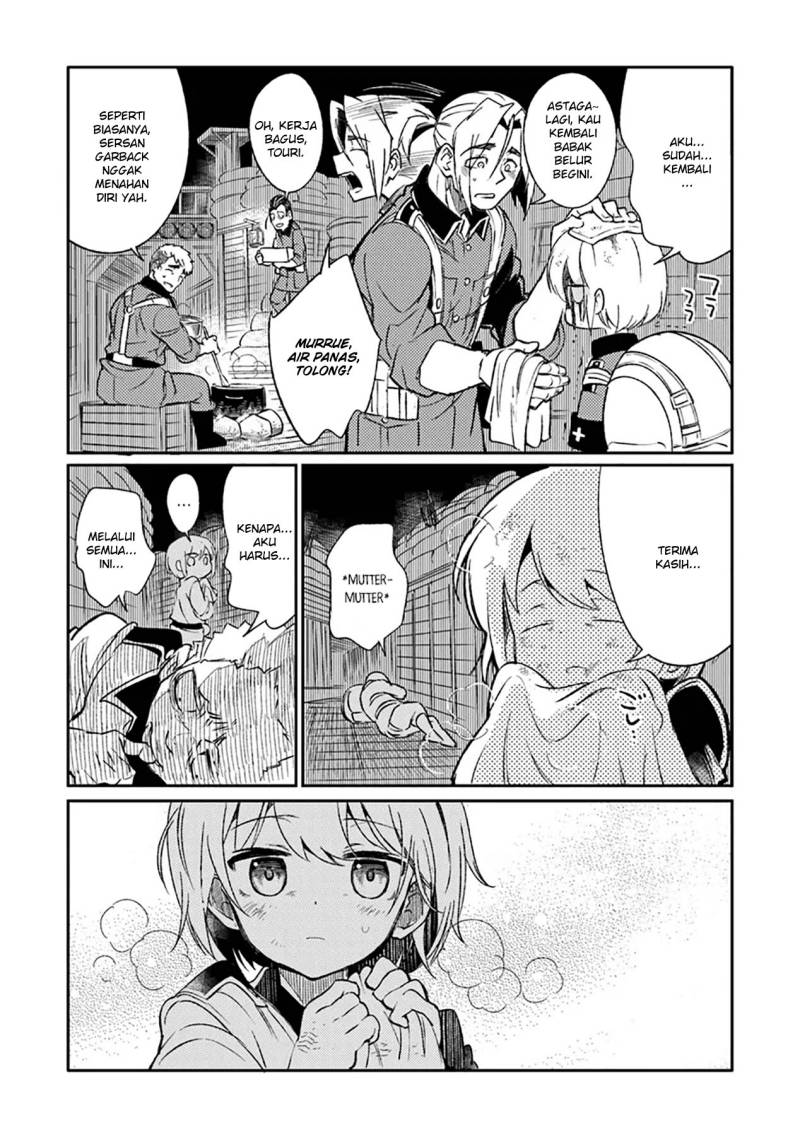 TS Eiseihei-san no Senjou Nikki Chapter 08 Image 14