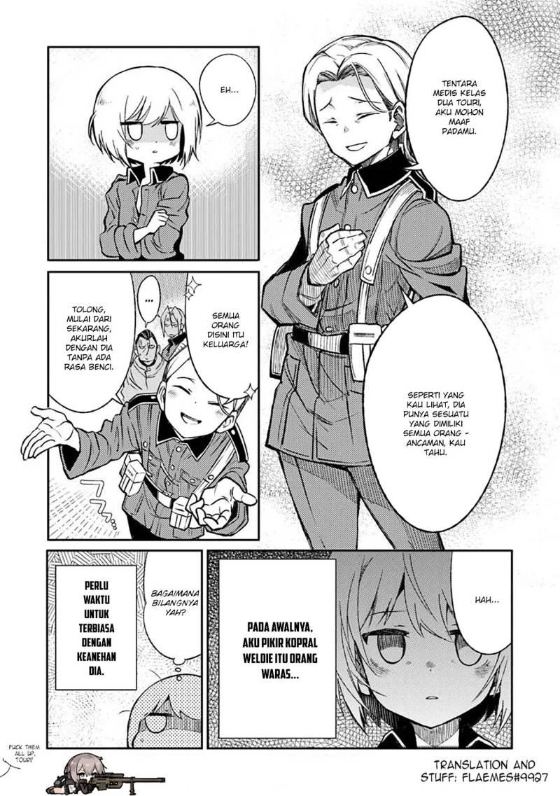 TS Eiseihei-san no Senjou Nikki Chapter 08 Image 35