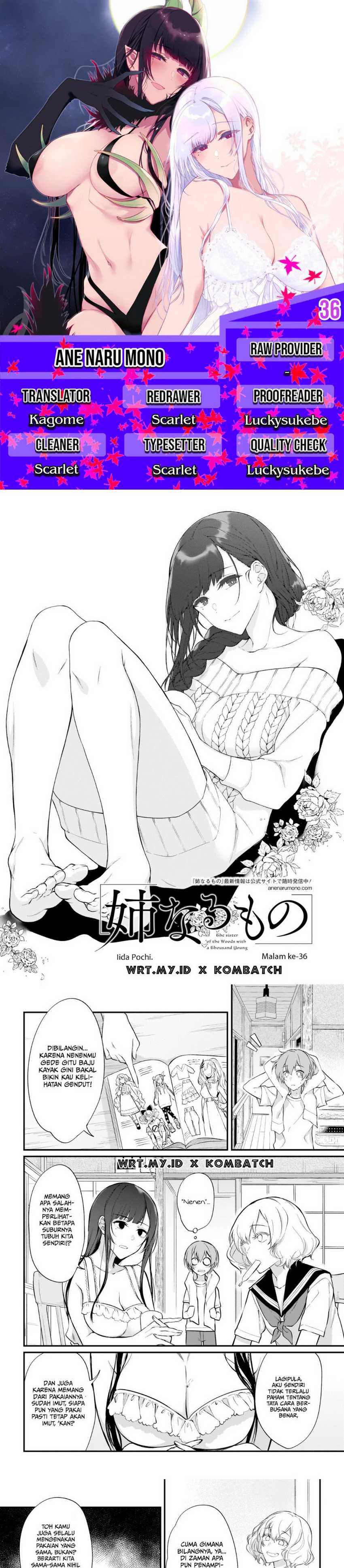 Ane Naru Mono Chapter 36 Image 0