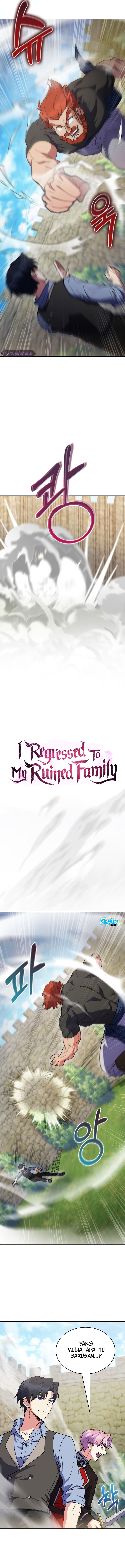I Regressed to My Ruined Family Chapter 77 Image 4