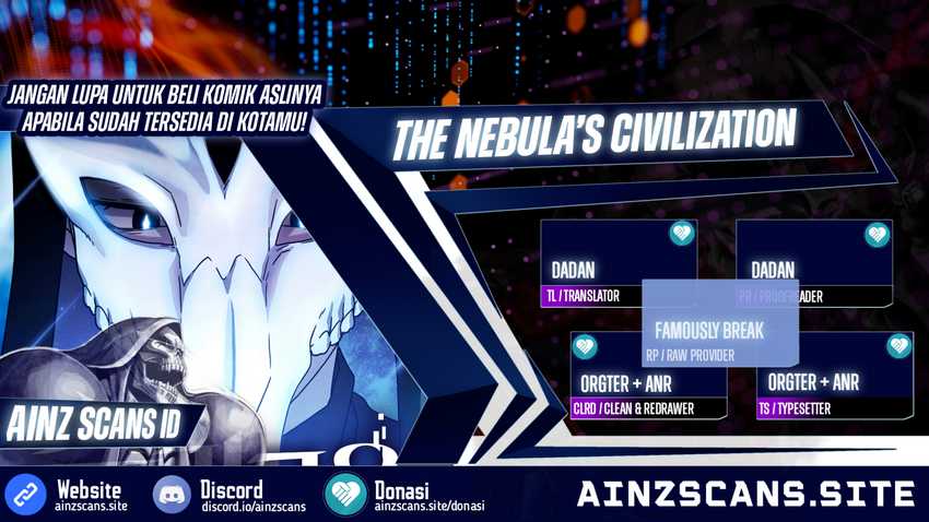 The Nebula’s Civilization Chapter 01 Image 0