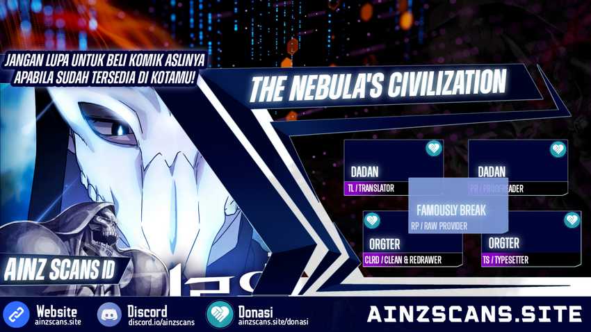 The Nebula’s Civilization Chapter 05 Image 0