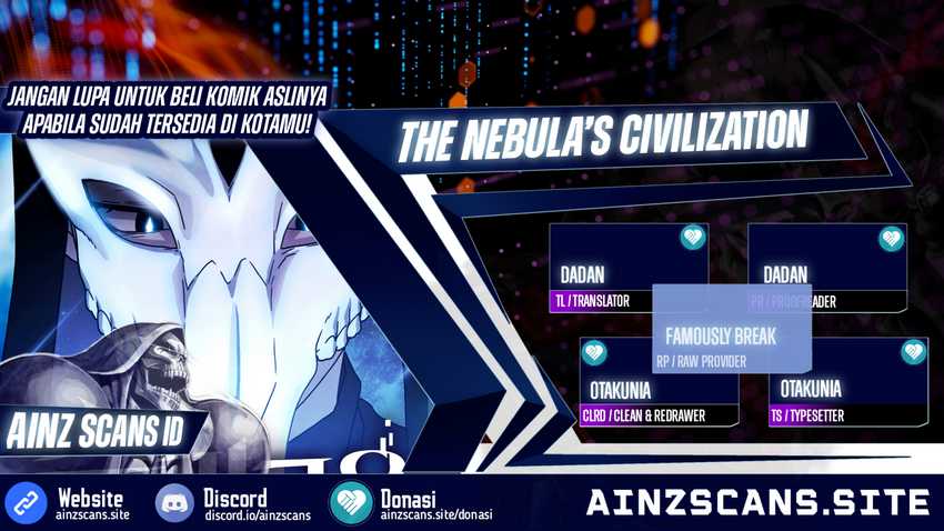 The Nebula’s Civilization Chapter 13 Image 0