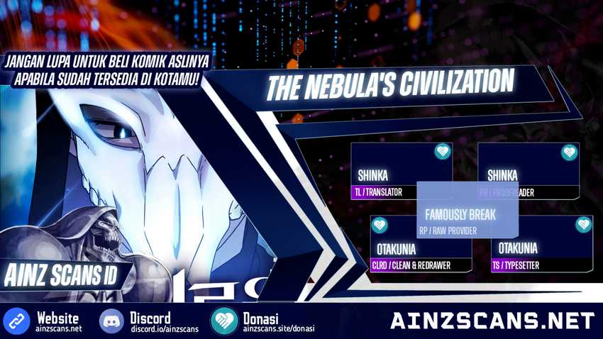 The Nebula’s Civilization Chapter 29 Image 0