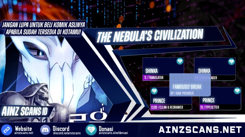 The Nebula’s Civilization Chapter 34 Image 0