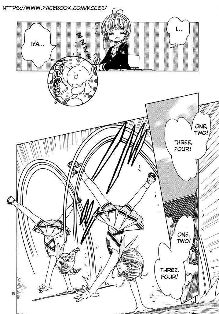 Cardcaptor Sakura Chapter 14 Image 19