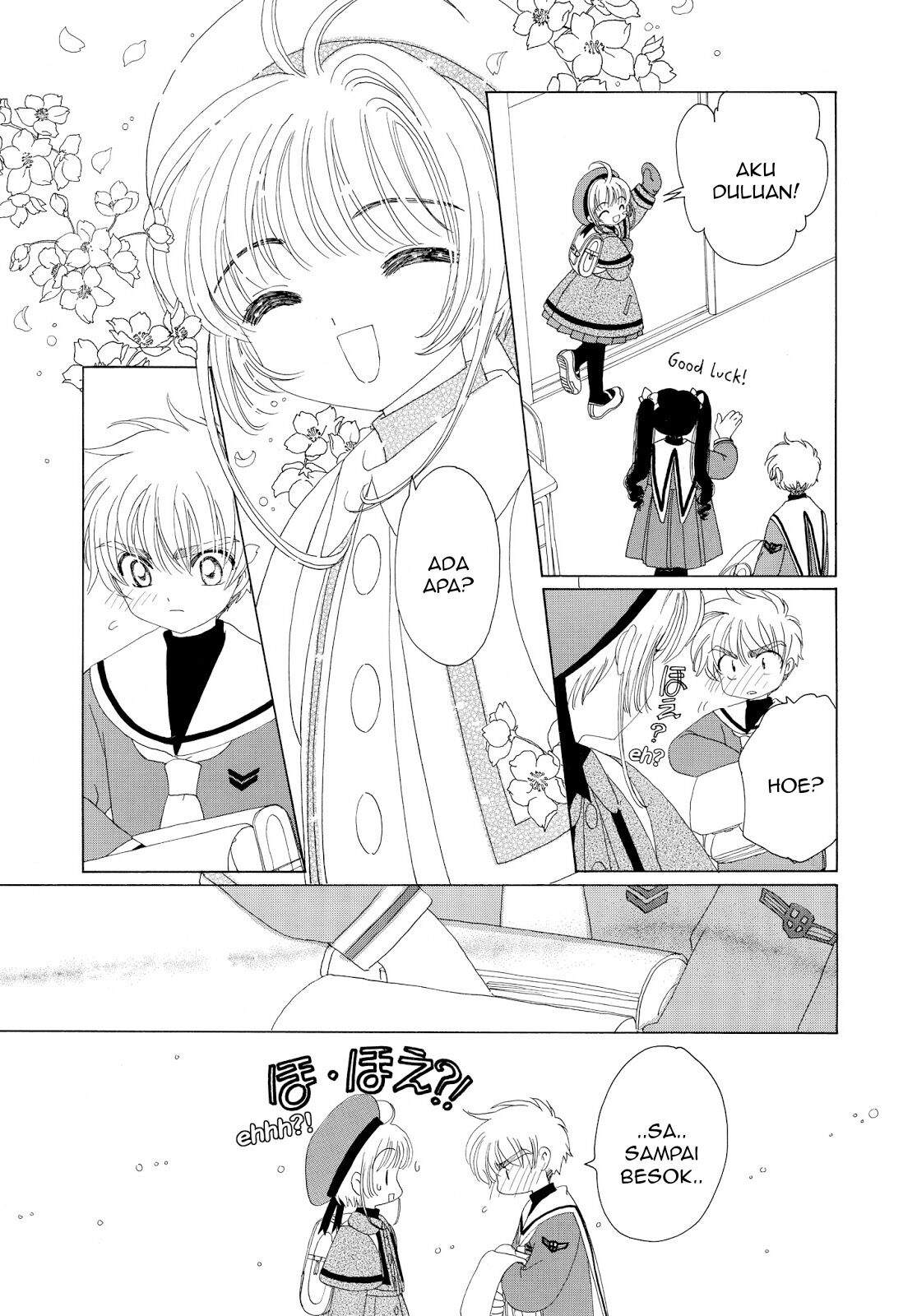 Cardcaptor Sakura Chapter 34 Image 23