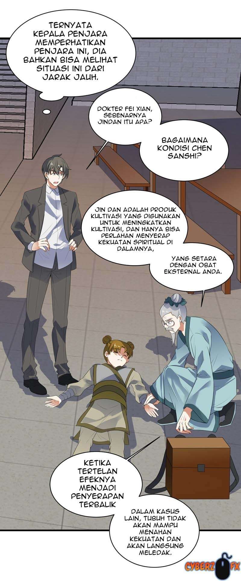 Celestial Jailer Chapter 17 Image 7