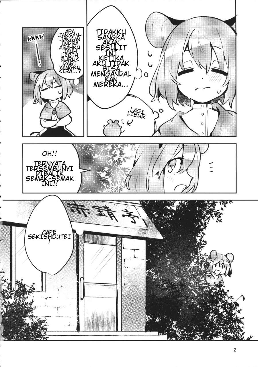 Touhou – Nazrin and the Red-Color Cafe (Doujinshi) Chapter 00 Image 2