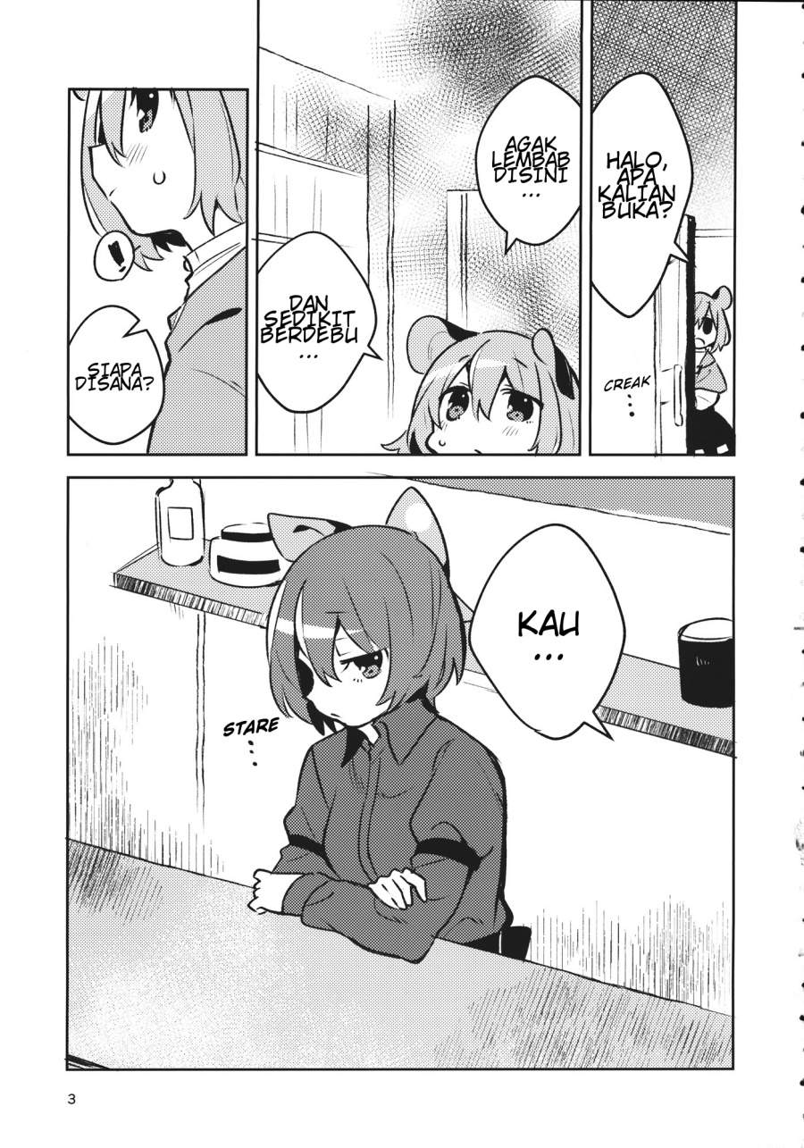 Touhou – Nazrin and the Red-Color Cafe (Doujinshi) Chapter 00 Image 3