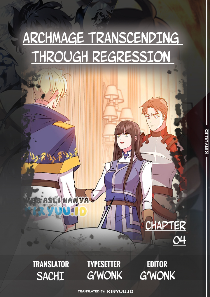 Archmage Transcending Through Regression Chapter 04 Image 0