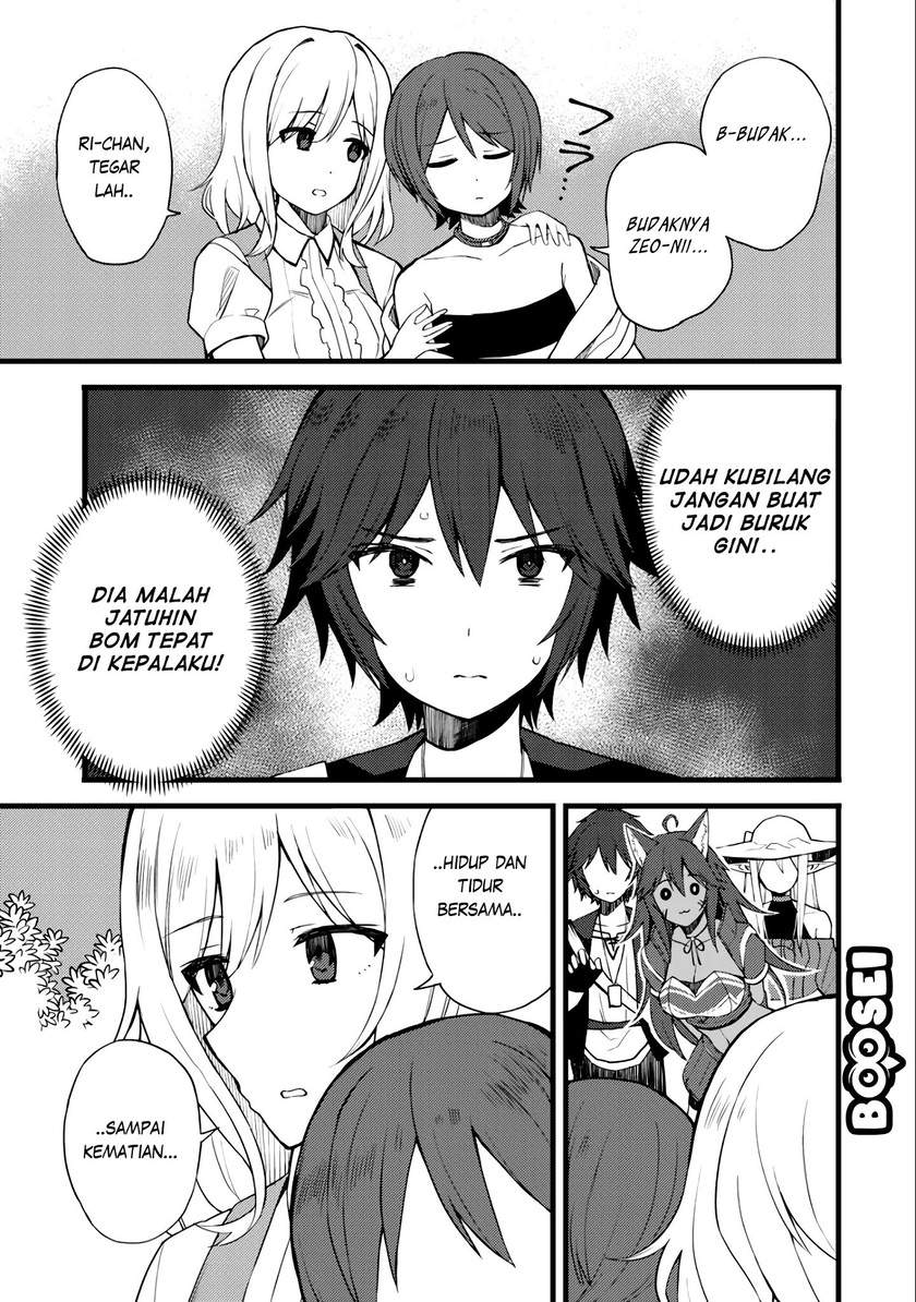 Dorei Shounin shika Sentakushi ga nai desu yo? ~Harem? Nani sore oishii no?~ Chapter 10 Image 9