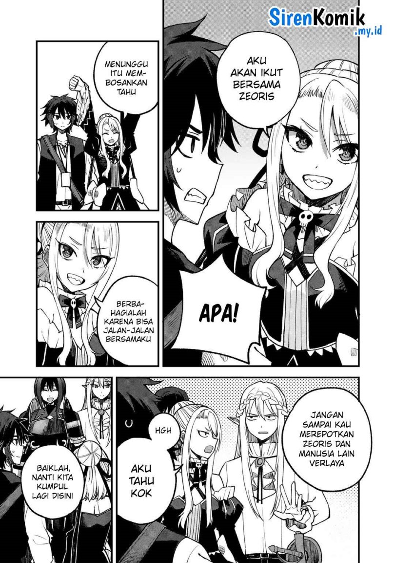 Dorei Shounin shika Sentakushi ga nai desu yo? ~Harem? Nani sore oishii no?~ Chapter 60 Image 11