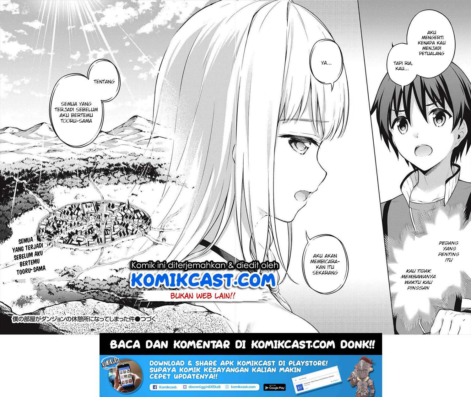 Boku no Heya ga Dungeon no Kyuukeijo ni Natteshimatta Ken Chapter 16 Image 15