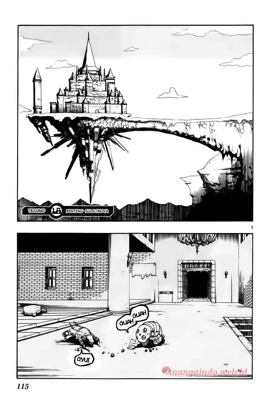 Bullet Armors Chapter 18 Image 0