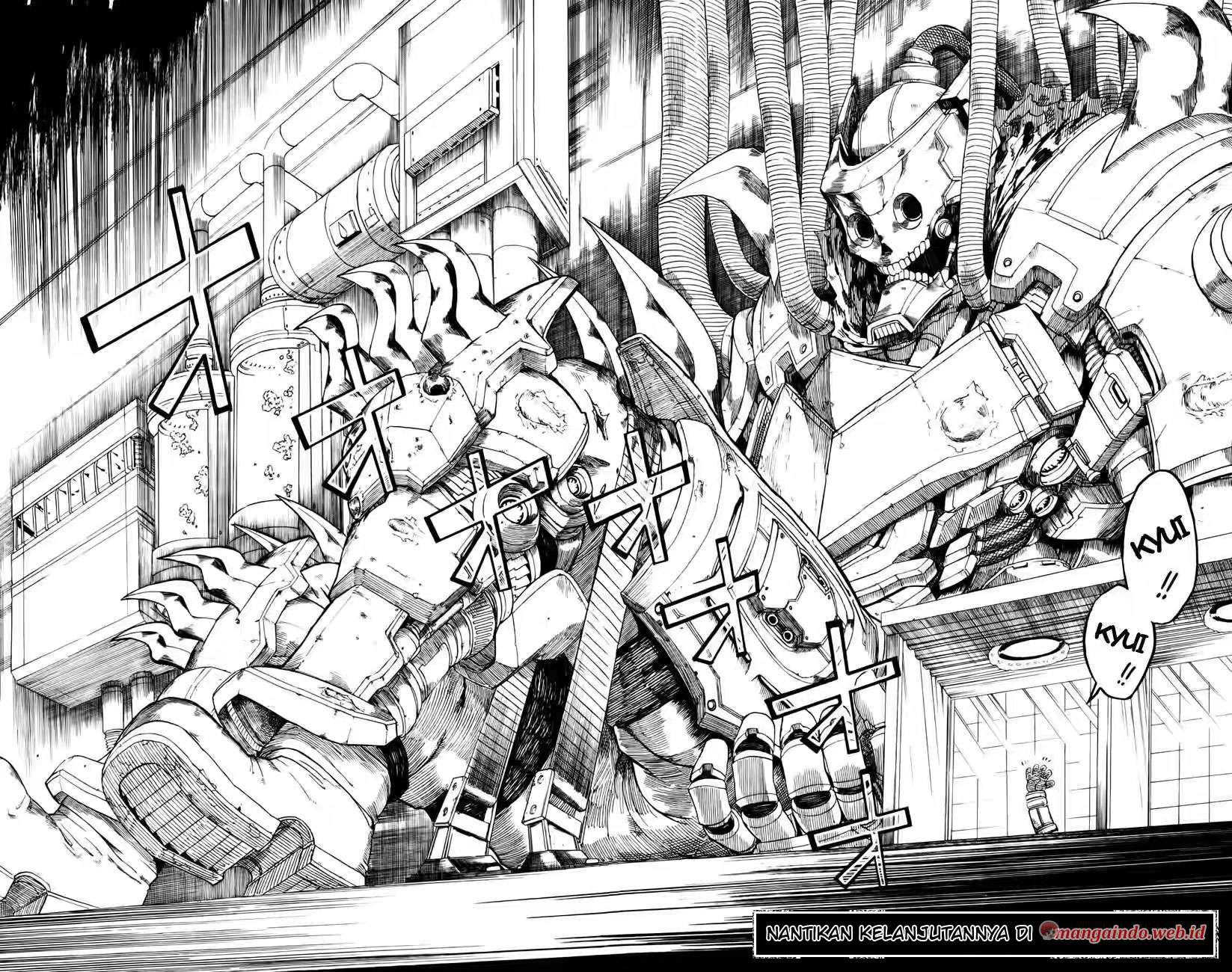 Bullet Armors Chapter 18 Image 34