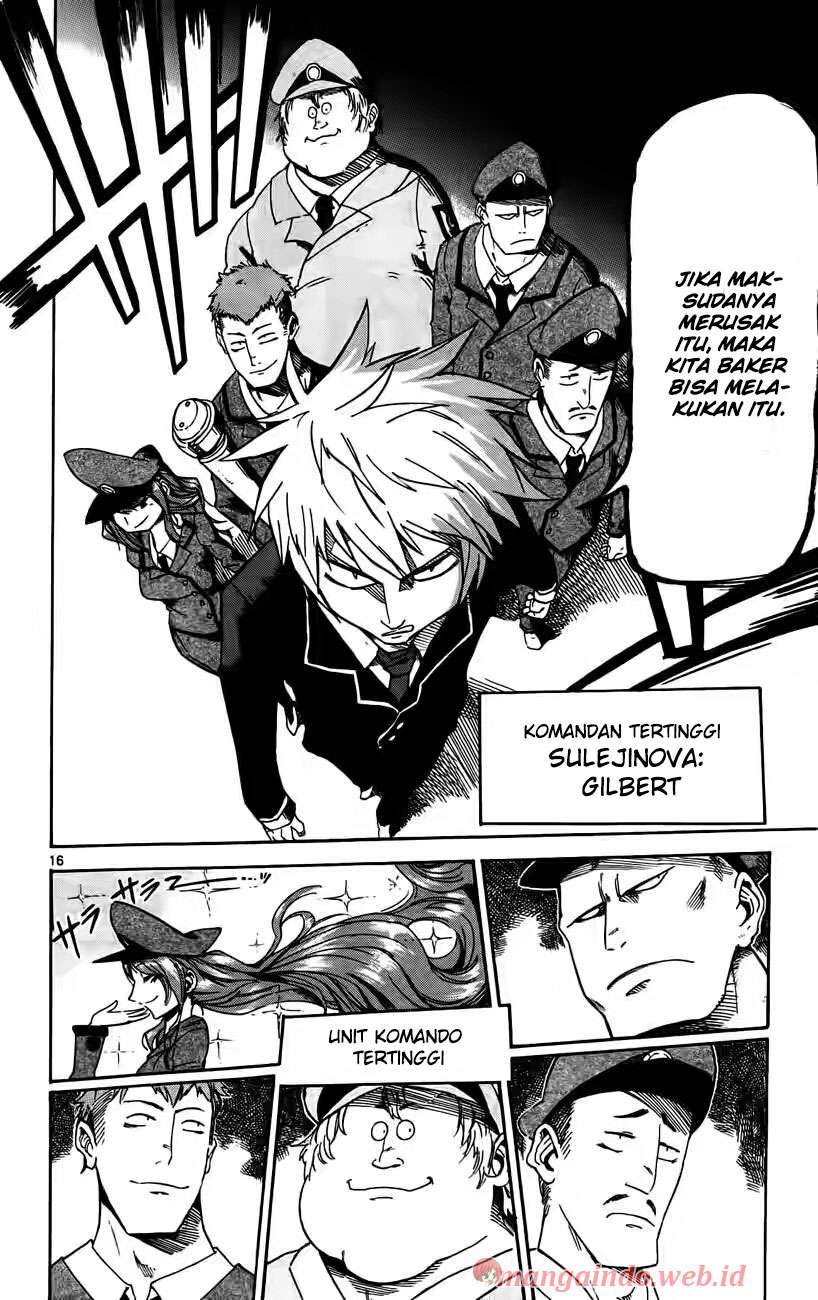 Bullet Armors Chapter 19 Image 15