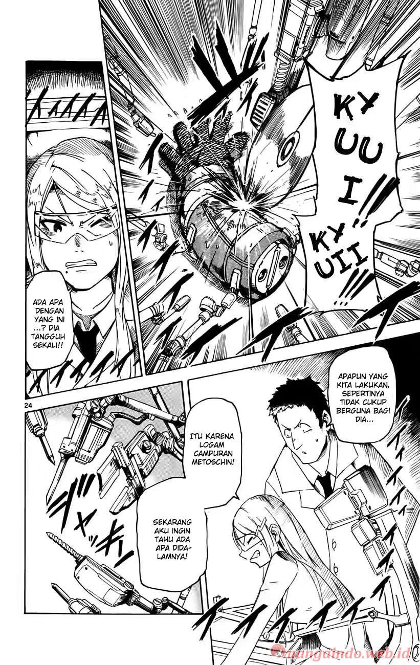 Bullet Armors Chapter 19 Image 23