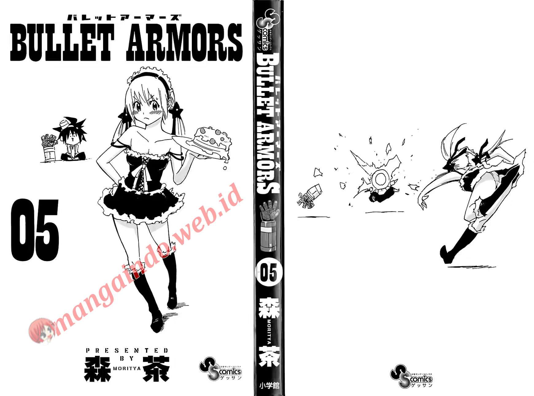 Bullet Armors Chapter 20 Image 0