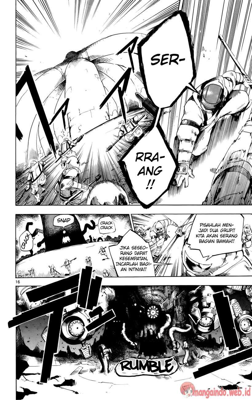 Bullet Armors Chapter 21 Image 15