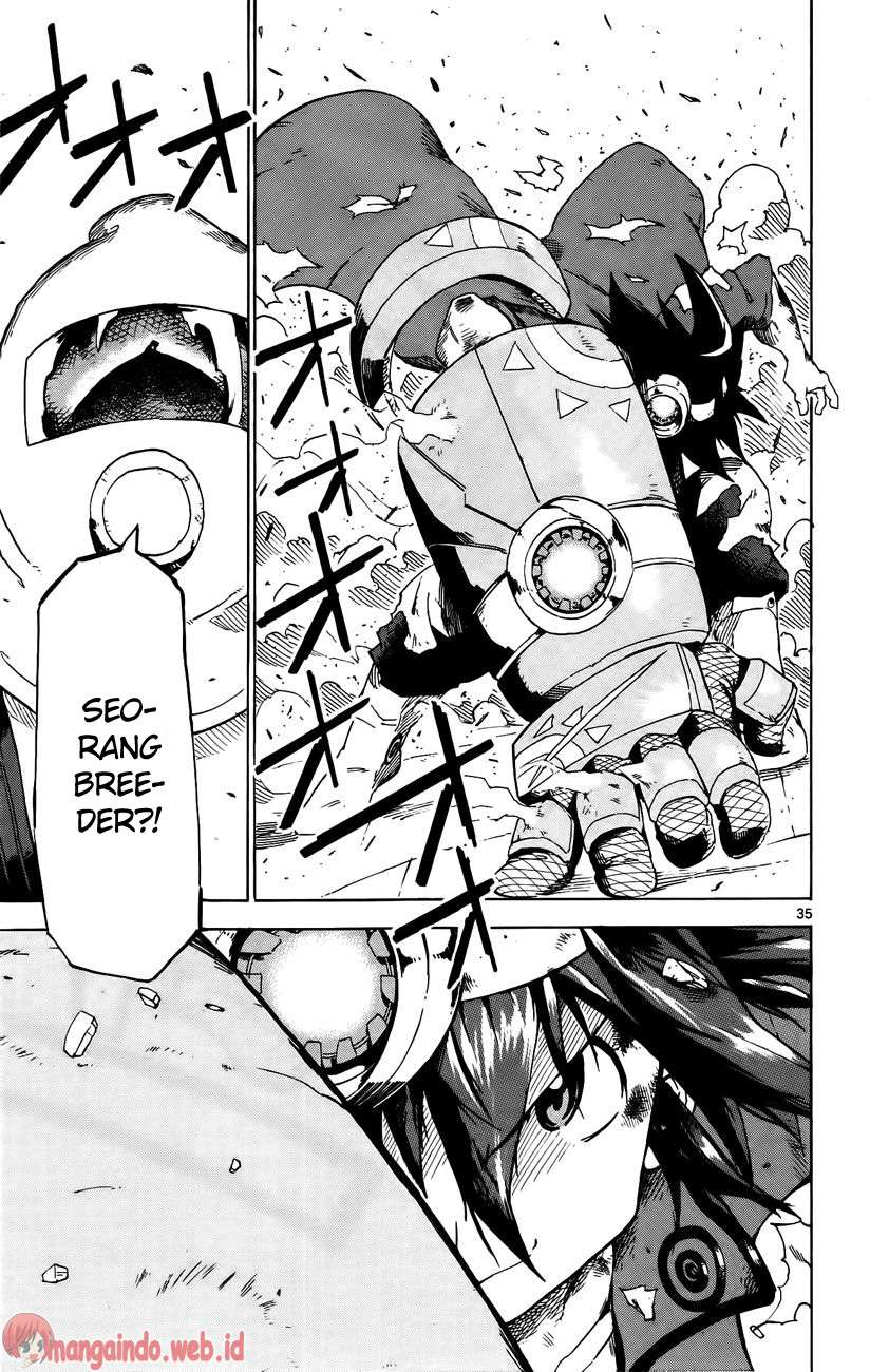 Bullet Armors Chapter 21 Image 33